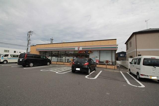セブンイレブン新潟和合町1丁目店(コンビニ)まで488m Hero近江