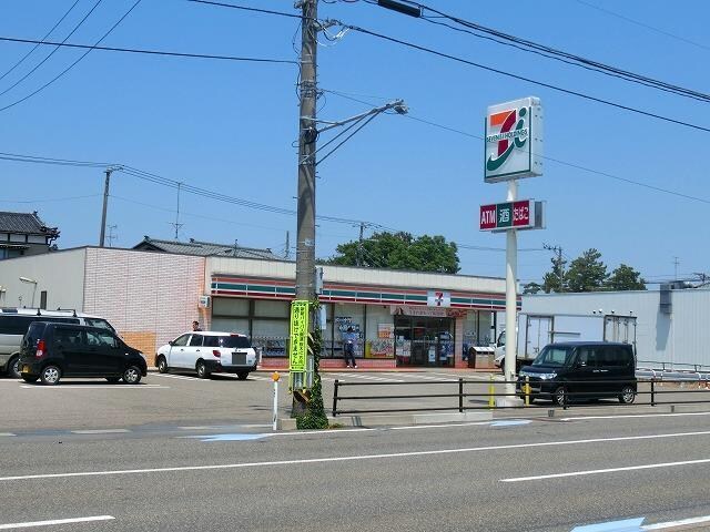 セブンイレブン新潟女池店(コンビニ)まで494m レイクサイドＡ棟