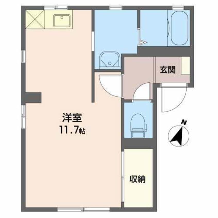 間取図 メゾン片山