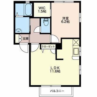 間取図 サンテ・リシェス
