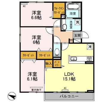 間取図 ポラリス