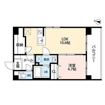 間取図 スぺリアージュタワー