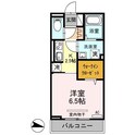フロントコートの間取図