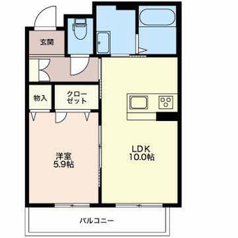 間取図 マストタウン上所