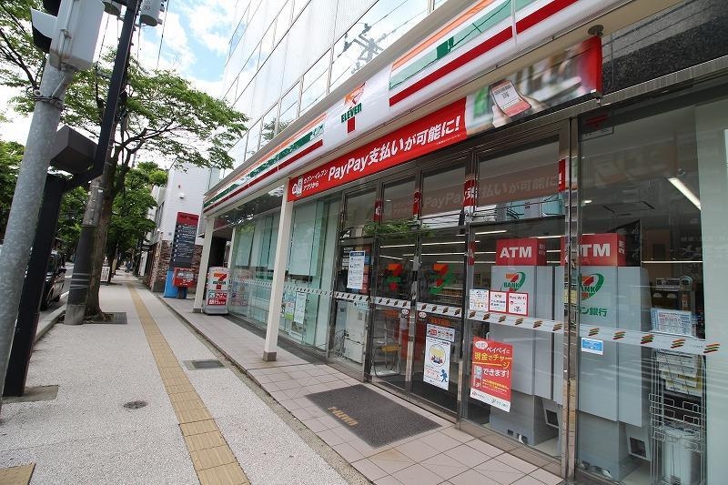 セブンイレブン新潟天神店(コンビニ)まで355m キーウエスト天神