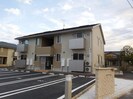 グランドソレイユＡの外観