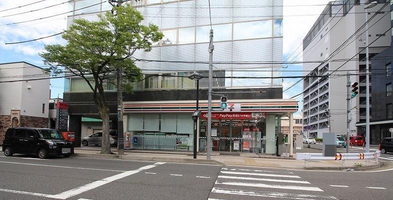 セブンイレブン新潟天神店(コンビニ)まで257m ラ・ヴィラ天神