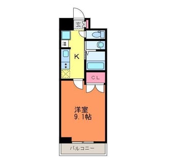 間取図 グレイスハイツ東中通