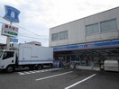ローソン新潟沼垂西店(コンビニ)まで526m ハイツ美英