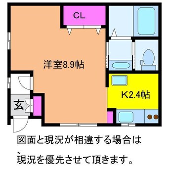 間取図 イニエ南万代
