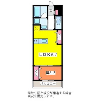 間取図 ガーデンシティ三和町