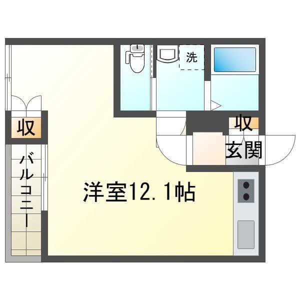 間取り図 メゾンＴ・Ｓ学校町