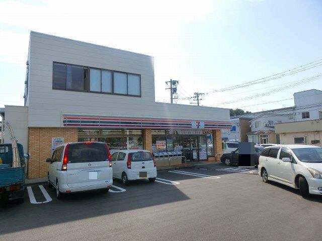 セブン-イレブン 新潟弁天橋通店(コンビニ)まで400m カーサコラゾン