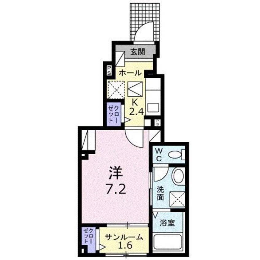 間取図 ウェルシィ万代