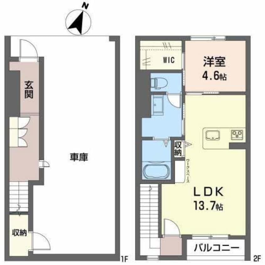 間取図 シャーメゾン柊