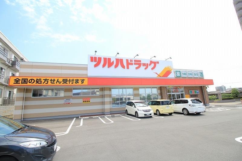 ツルハドラッグ新潟関屋店(ドラッグストア)まで961m 関屋金衛町貸家