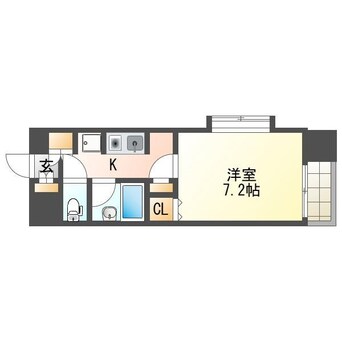 間取図 メゾン・ド・ラルジュ