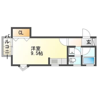 間取図 ハウスブリリアント