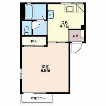 間取図 リバティハイツI