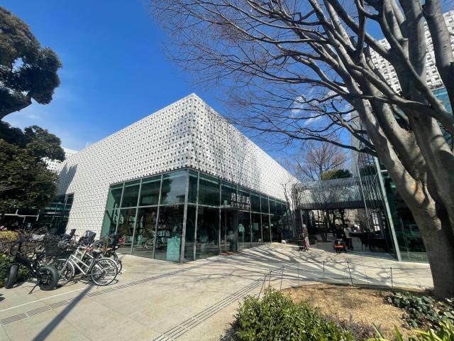 代官山T－SITE(ショッピングセンター/アウトレットモール)まで607m 代官山ハイツ