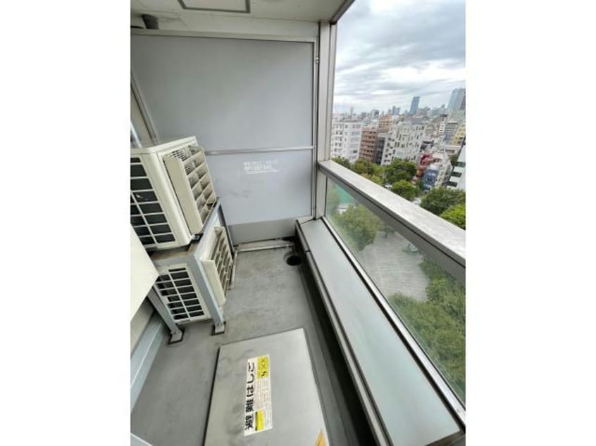 ベランダ エルスタンザ代官山