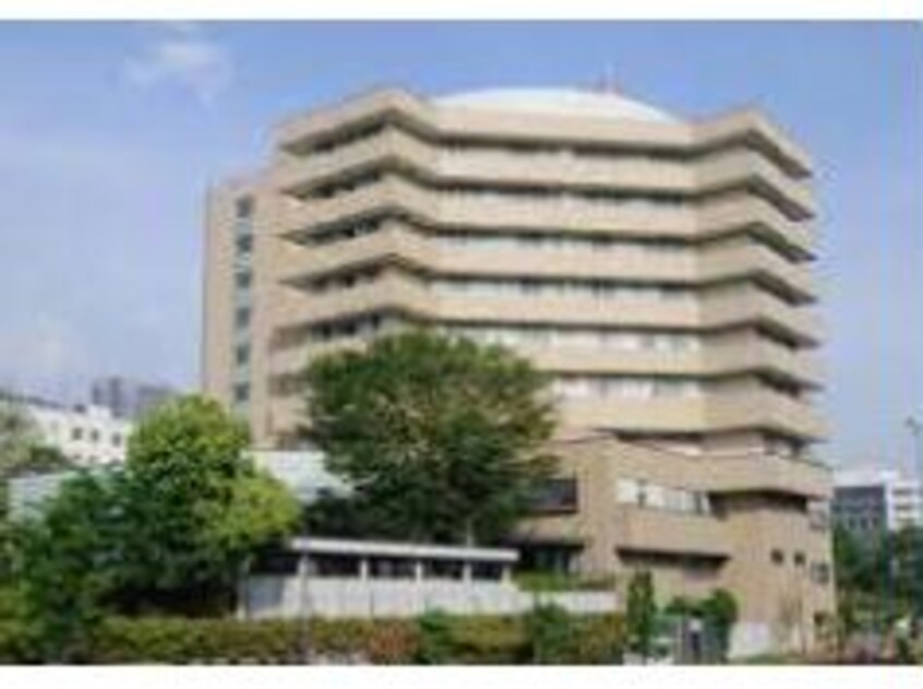 国家公務員共済組合連合会東京共済病院(病院)まで1021m※目黒の地域中核病院 エルスタンザ代官山