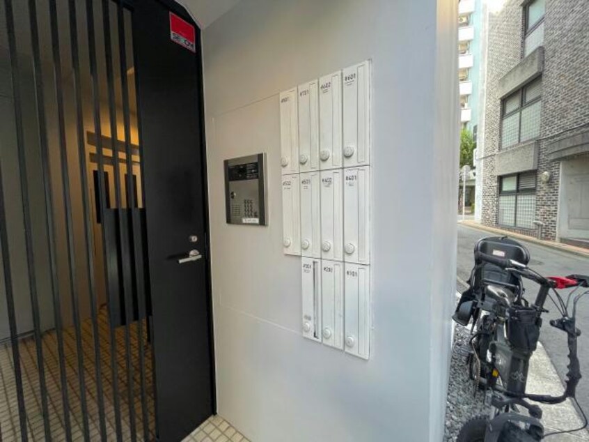 オートロック・メールボックス WM　YEBISU