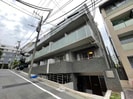 カーサスプレンディッド代官山の外観