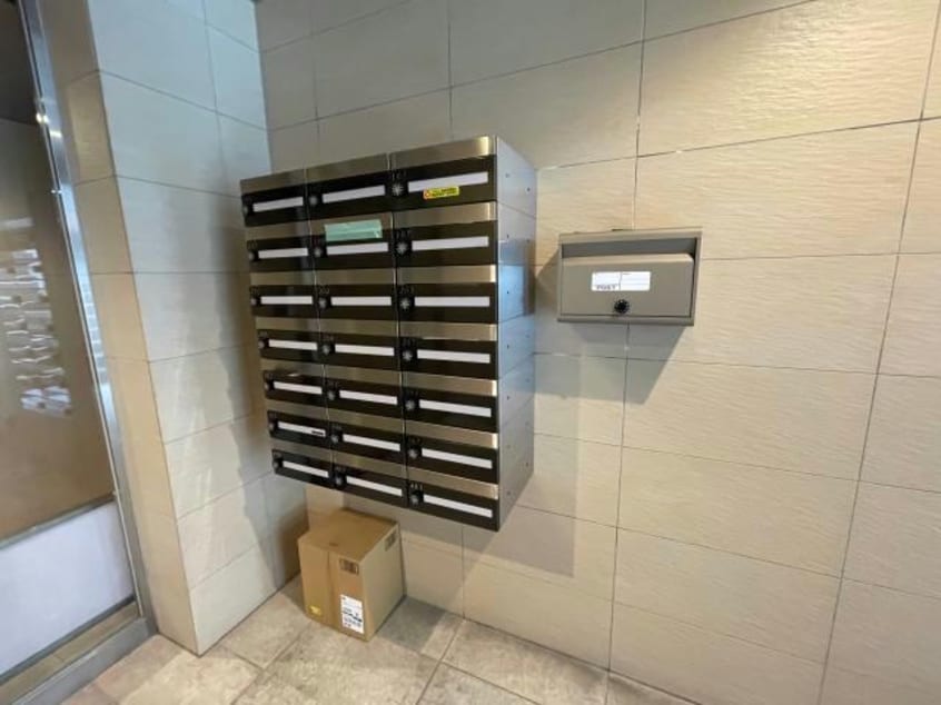 メールボックス カーサスプレンディッド代官山