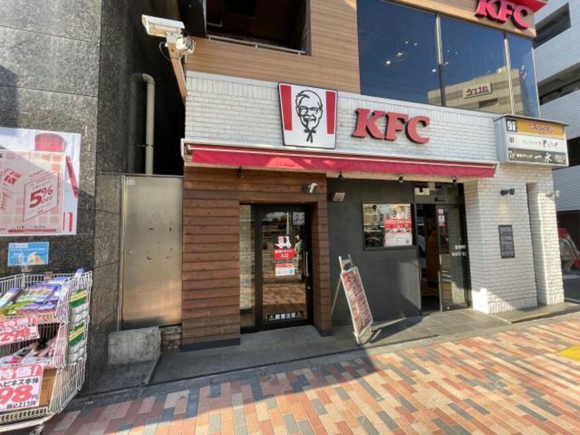 ケンタッキーフライドチキン恵比寿駅前店(ファストフード)まで487m※営業時間：､10:00～22:00 東急東横線/代官山駅 徒歩8分 2階 築34年