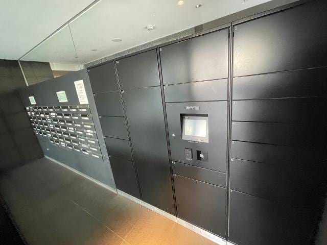 メールボックス・宅配ボックス パークアクシス代官山