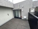 ルーフバルコニー KDXレジデンス恵比寿