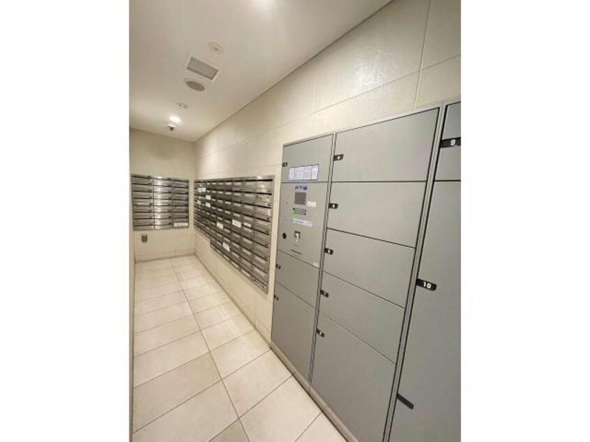 集合ポスト・宅配BOX パークハビオ恵比寿