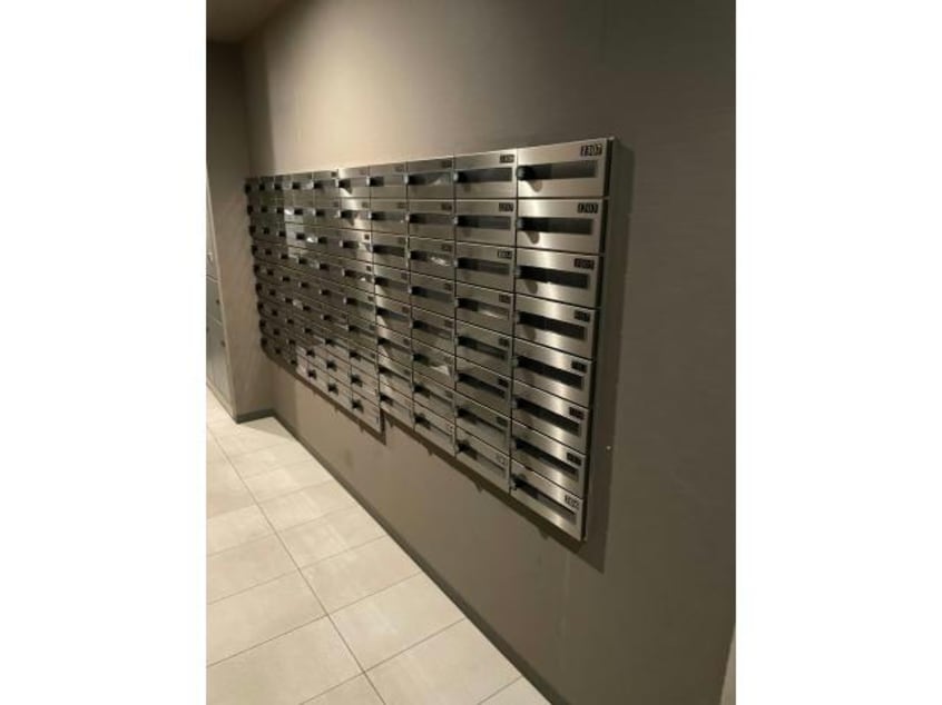 集合ポスト（エントランス内） パークハビオ恵比寿