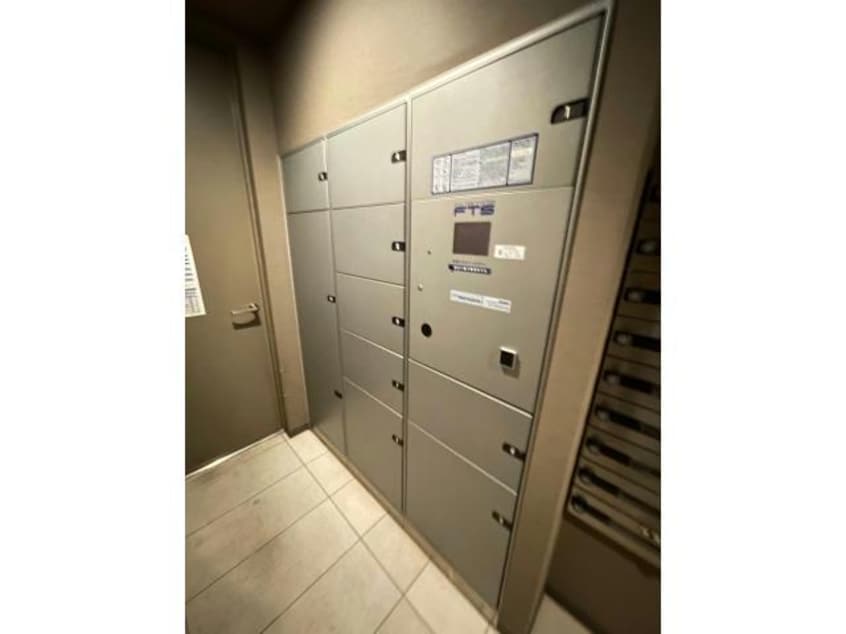 宅配ボックス（エントランス内） パークハビオ恵比寿