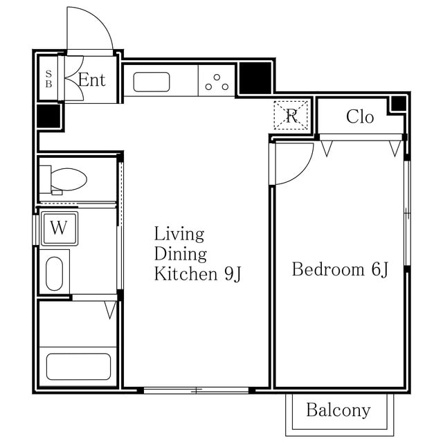 間取り図 三和マンション