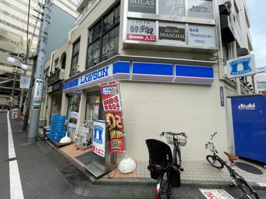 1階ローソン ニュ－ライフ恵比寿