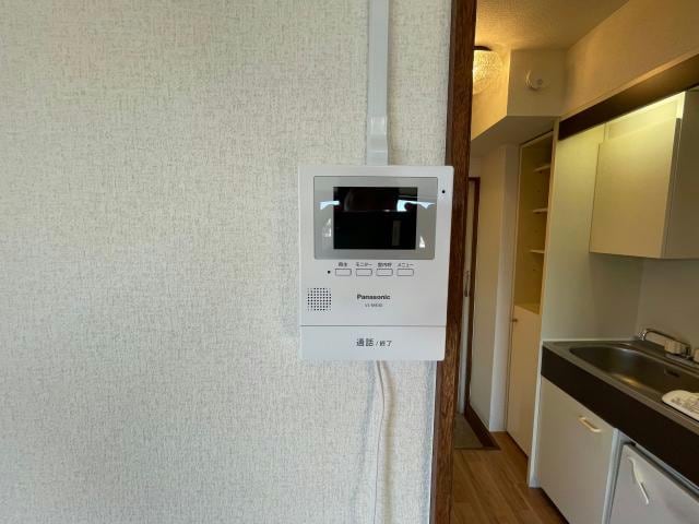 TVモニターインターホン カスティル渋谷