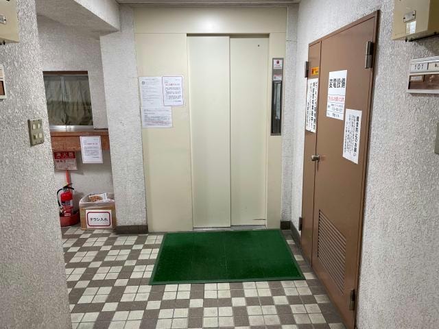 エレベーター カーサ第二渋谷