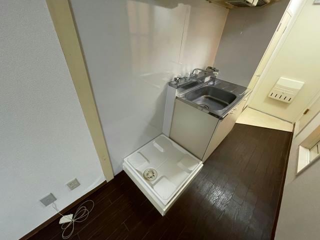 洗濯機置場 カーサ第二渋谷