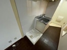洗濯機置場 カーサ第二渋谷