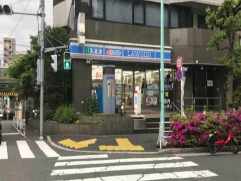 ローソン恵比寿西二丁目店(コンビニ)まで215m※イートイン・トイレあり カーサ第二渋谷