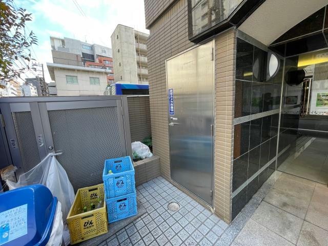 専用ゴミ置場 菱和パレス代官山