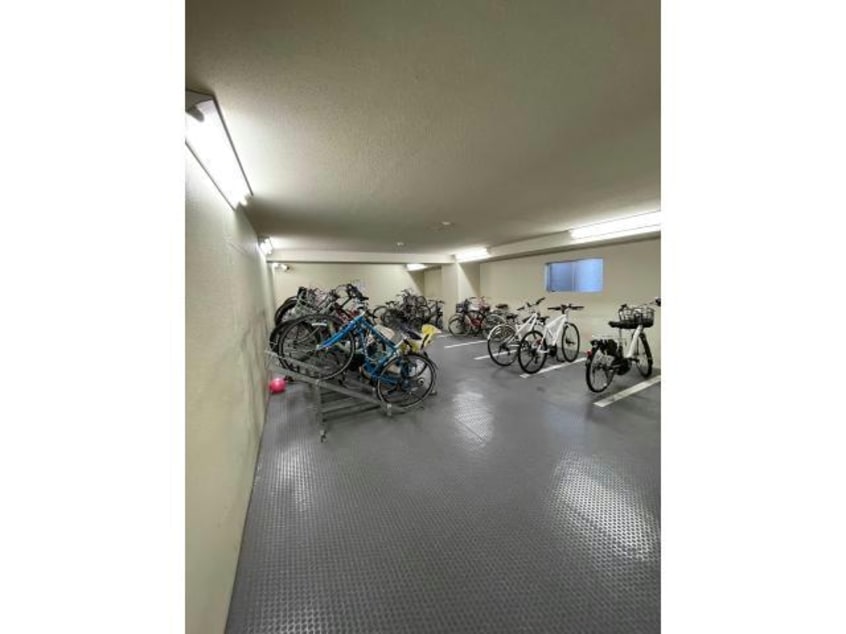 駐輪場 クインテット恵比寿