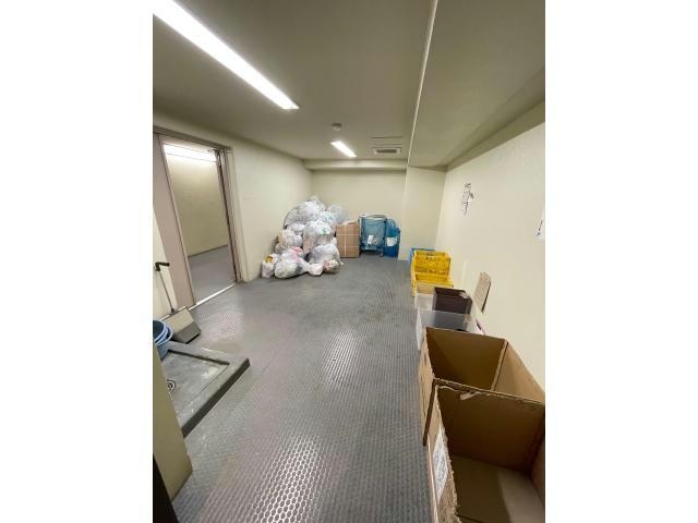 ゴミ置場 クインテット恵比寿