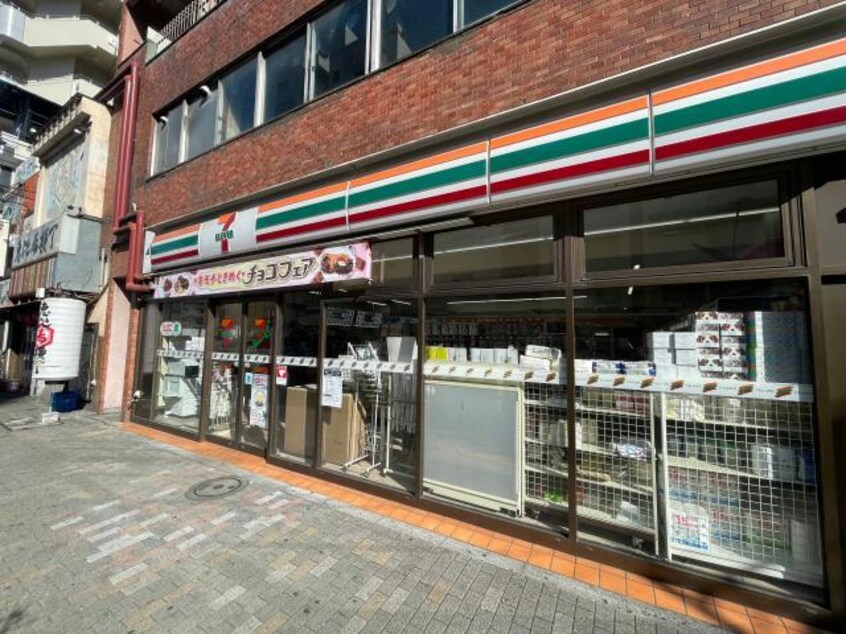 セブンイレブン恵比寿駅東口店(コンビニ)まで167m※恵比寿横丁すぐそば クインテット恵比寿