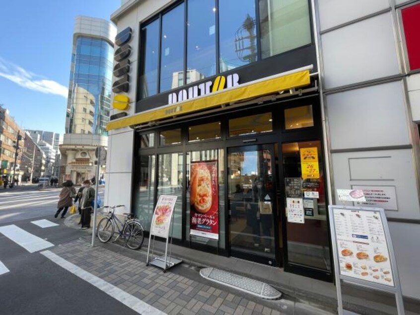 ドトールコーヒーショップ恵比寿東店(その他飲食（ファミレスなど）)まで87m※営業時間：6:00～21:00 クインテット恵比寿