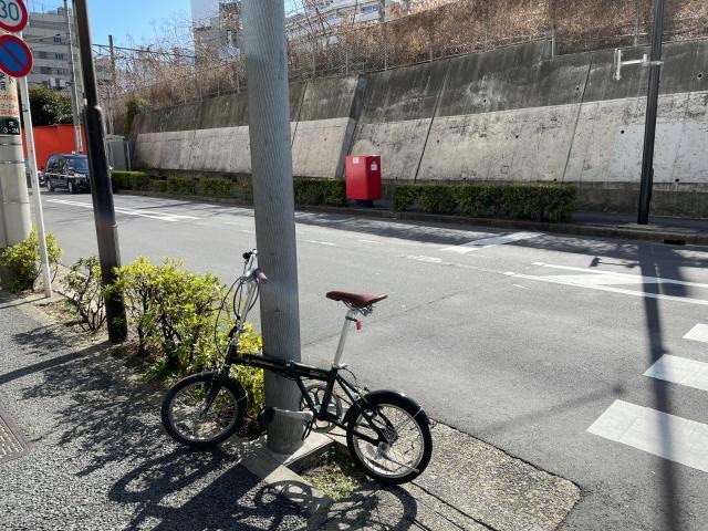 前面道路 ユニコーンバレー恵比寿