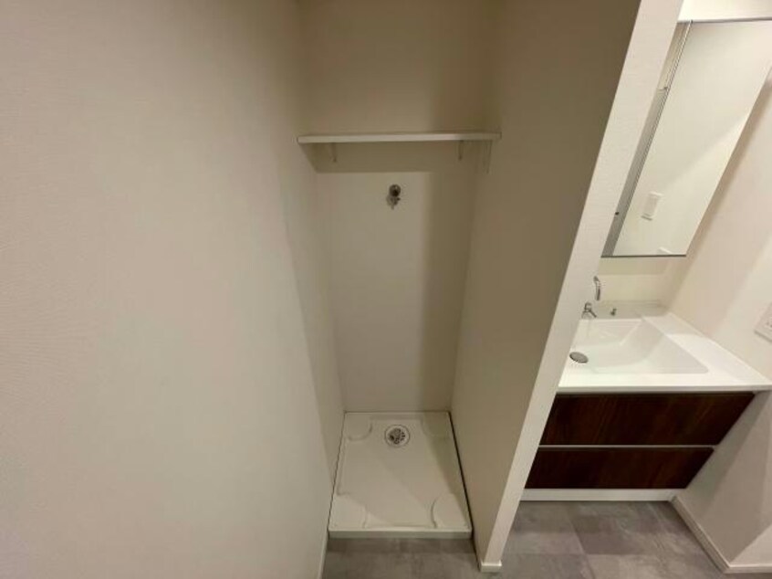 洗濯機置場 グラマシー恵比寿