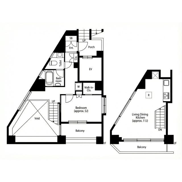 間取り図 レジディア恵比寿Ⅲ